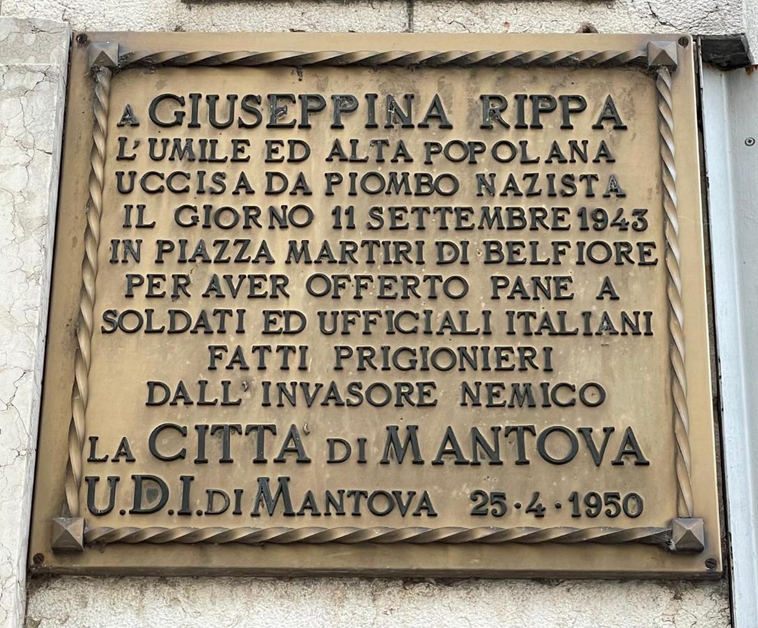 Palazzo Te - Casa Mantovana Giuseppina Rippa エクステリア 写真